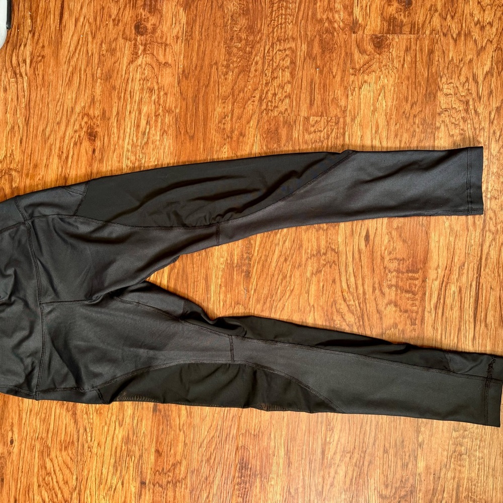 Black Athletic Leggings